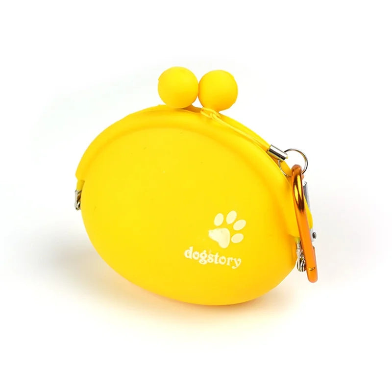 Pet Dog Train Food Snacks Pockets Bag Walking Dog Training Food Storage Waist Pet Travel Outdoor Product Dog Treat Bag