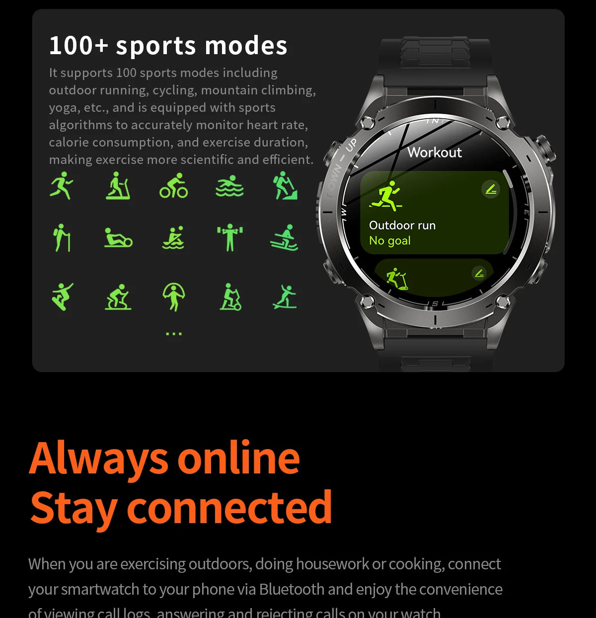 Novo relógio inteligente Xiaomi IOS Ultra GPS 2025, à prova d'água, 10ATM, com bússola GNSS de banda dupla integrada, esportivo militar, masculino, pulseira de natação