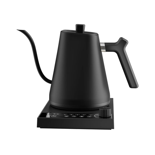 Chaleira elétrica pescoço de ganso de 600 ml, cafeteira manual com controle de temperatura, bule de chá inteligente, aquecimento rápido, 220 V
