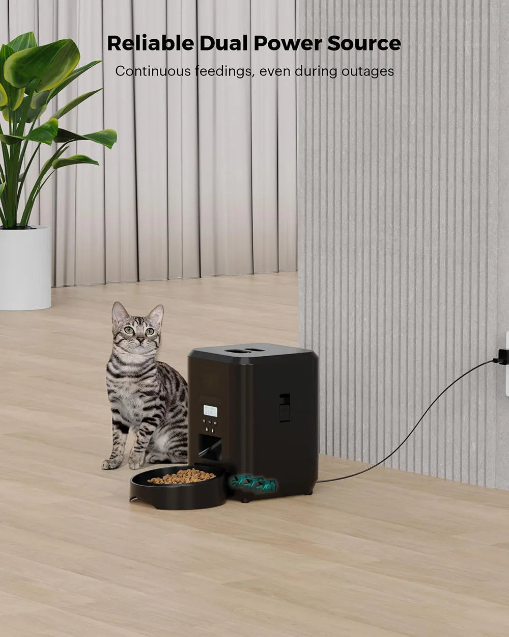 Smart Pet Feeder Automatic Cat Feeder Dog Slow Food Machine With Timed Quantitative Automatic Cat Food Dispenser Cat Dog Bowl.pet shop