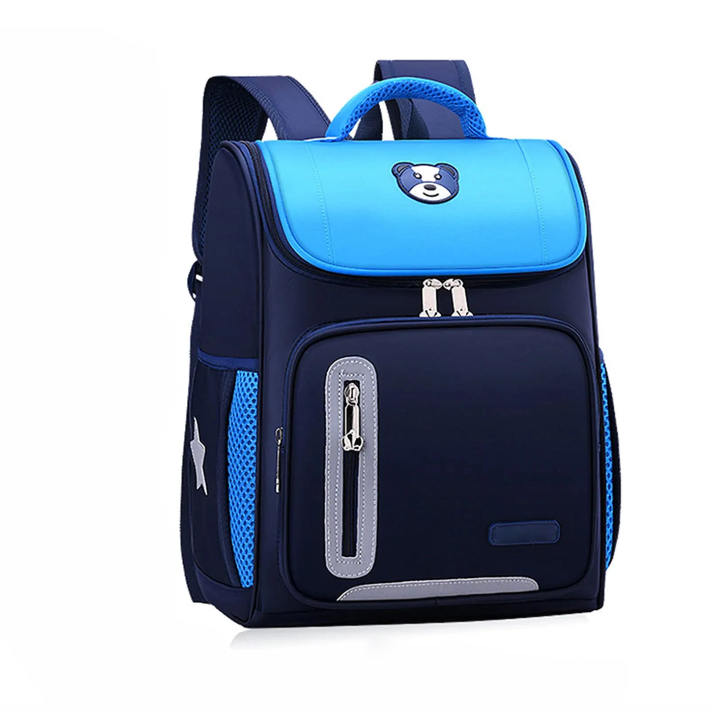 Novas mochilas escolares infantis 2024, mochilas escolares refletivas da moda, elegantes, portáteis e versáteis, mochilas escolares infantis para a escola