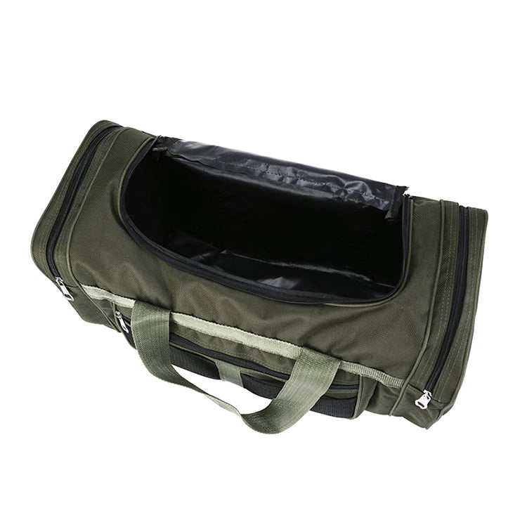 1 bolsa de armazenamento de bagagem de grande capacidade, bolsa de viagem portátil, ombro ou transversal, bolsa de fitness