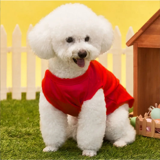 Colete estampado para animais de estimação, feito de material de fibra, para lazer interno e externo, entretenimento, roupas para cães e gatos