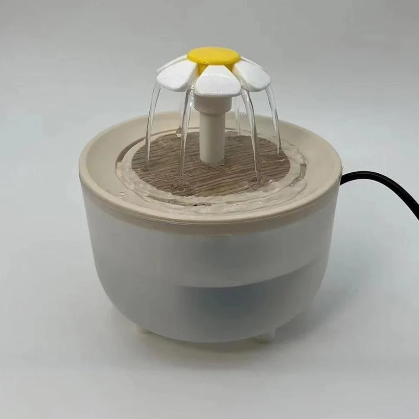 Bebedouro elétrico para gatos com filtro automático USB, tigela de 1200 ml, recirculador, filtro, dispensador de água para gatos