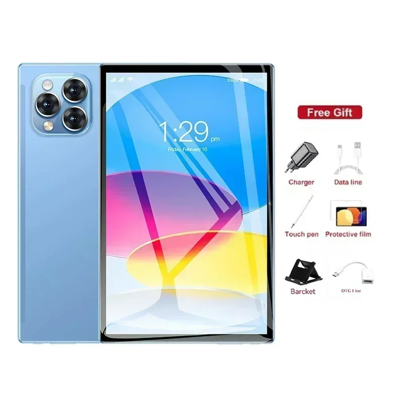 Tablet Pad 15 Pro Original 2025 Android 14 Snapdragon 888 11 polegadas HD 16 GB + 1 TB 20000 mAh 5G Dual SIM Bluetooth WiFi GPS