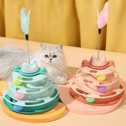 Brinquedos para gatos, bastões de autoentretenimento e diversão para gatos, bolas giratórias para gatos de estimação, artefatos divertidos para gatos, suprimentos para gatinhos