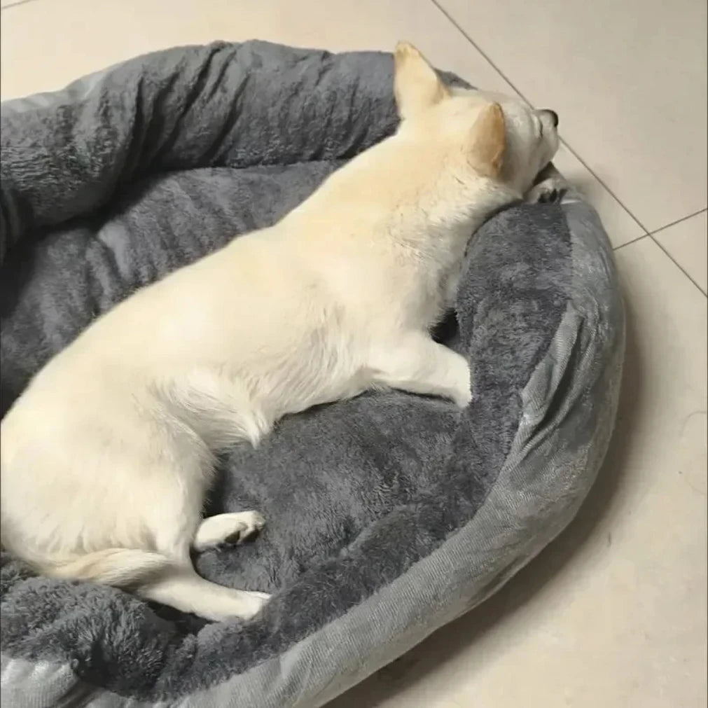 Cama macia e quente para cães, cesta para animais de estimação, casa para gatos, sofá para cães de médio e grande porte, almofada para cama de cachorro, casa para animais de estimação, acessórios e suprimentos 2025novo