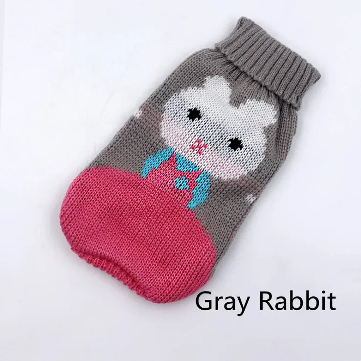 Suéter de Natal para Cachorro e Gato, Pulôver, Roupas de Inverno para Cachorros Pequenos, Chihuahua, Yorkies, Jaqueta para Filhotes, Roupas para Animais de Estimação, ubranka dla psa