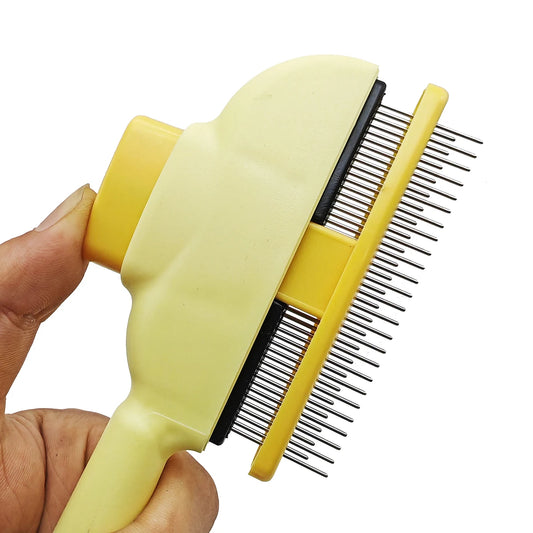 Escova de pelos para cães e gatos, pente para remoção de pelos de animais de estimação, ferramentas para escovar e escovar filhotes de gatos, acessórios para cães, produtos para animais de estimação