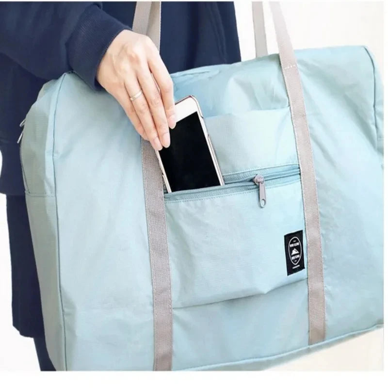 1 peça Bolsa de viagem de grande capacidade para bolsa de fim de semana Unsiex Bolsa de mão para viagem Dropshipping