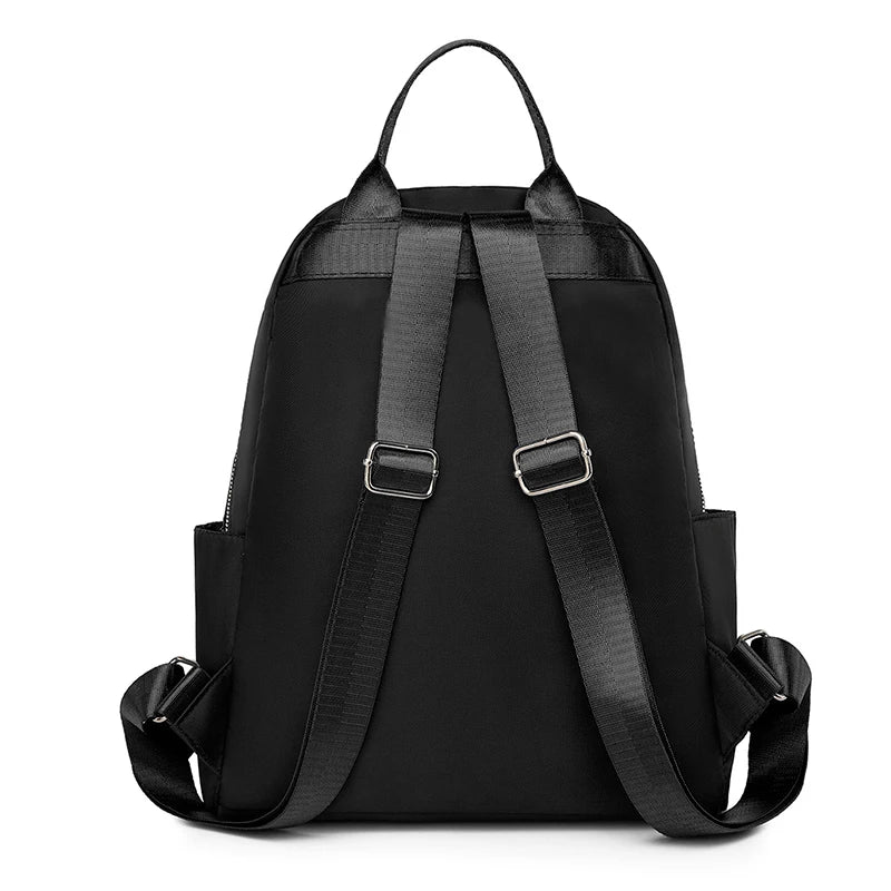 Mochila de viagem, bolsa de ombro duplo, mochila escolar de viagem da moda, bolsa multifuncional feminina de grande capacidade