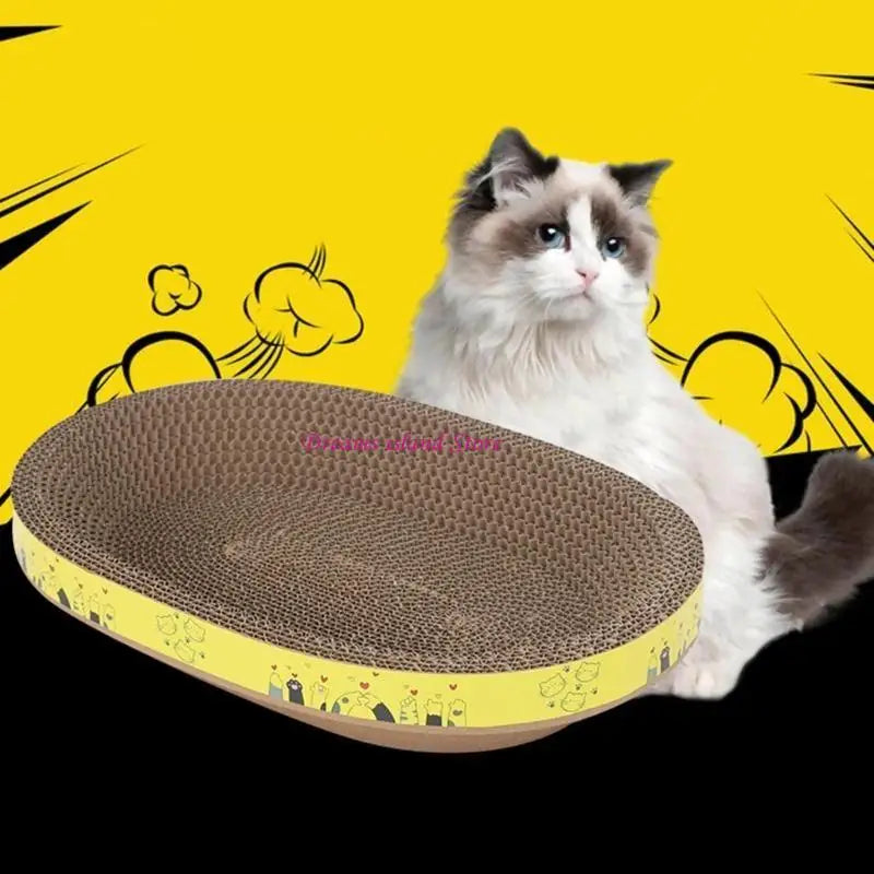 Arranhador de mesa, almofada de arranhar, móveis de ninho, proteção para gatinhos, brinquedo de treinamento HX6C