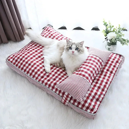 Tapete para gatos, camas quentes de inverno, almofadas para gatos, camas para gatinhos, casas e habitats, cestas, acessórios para cachorros, todos os produtos para animais de estimação