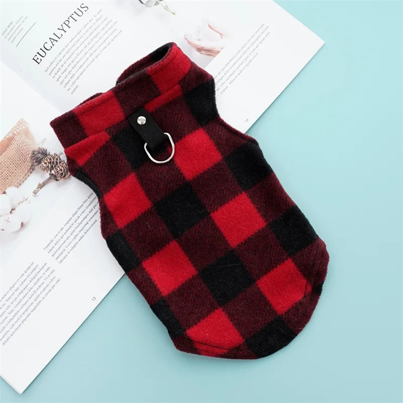 Roupas de lã macia para cães pequenos, filhotes, gatos, coletes, roupas para chihuahua, jaqueta de buldogue francês, casacos pug, atacado