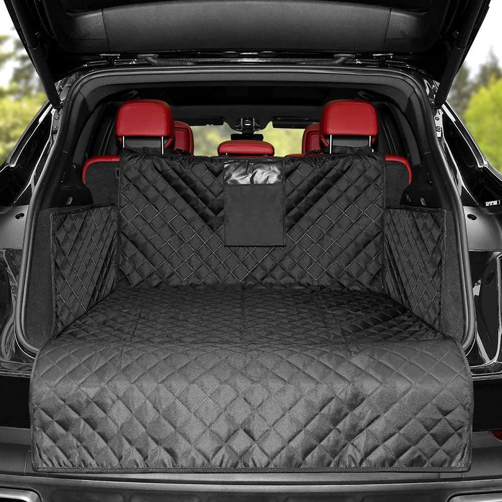 Capa de assento de carro para cães, resistente ao desgaste, para SUV, à prova d'água, portátil, durável, protege o veículo, fácil de instalar