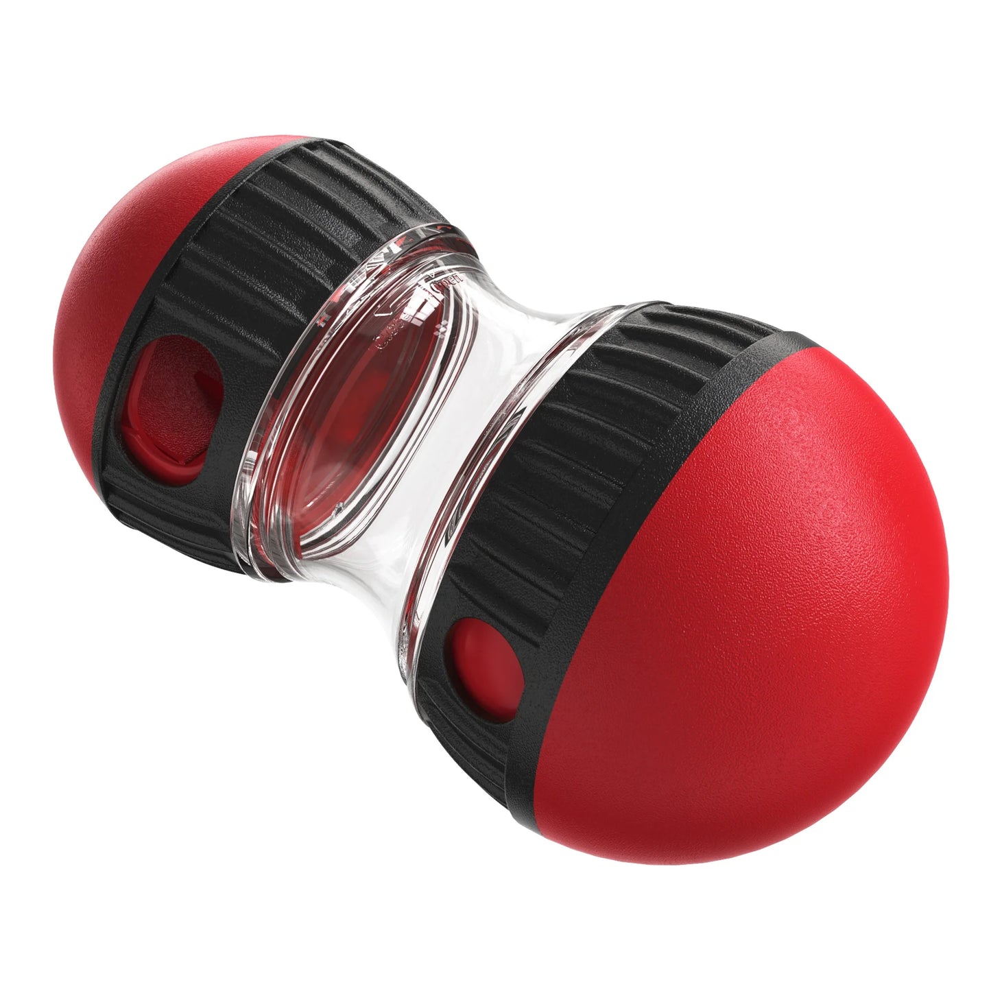 Brinquedo dispensador de petiscos para cães de pequeno, médio e grande porte, brinquedo interativo com vazamento de comida, alimentador lento ajustável, treinamento para beagle e gato