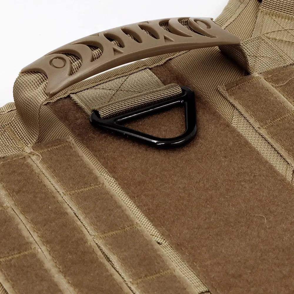 Conjunto de peitoral e guia para cães grandes, colete de treinamento para pastor alemão malinois, colete e coleira para cães de médio e grande porte