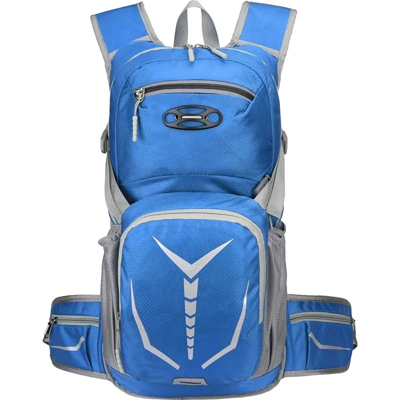 Mochila de hidratação para bicicleta 20L, masculina, à prova d'água, para ciclismo, esportes ao ar livre, viagens, caminhadas, trekking, MTB, mochila para bicicleta, bolsa d'água