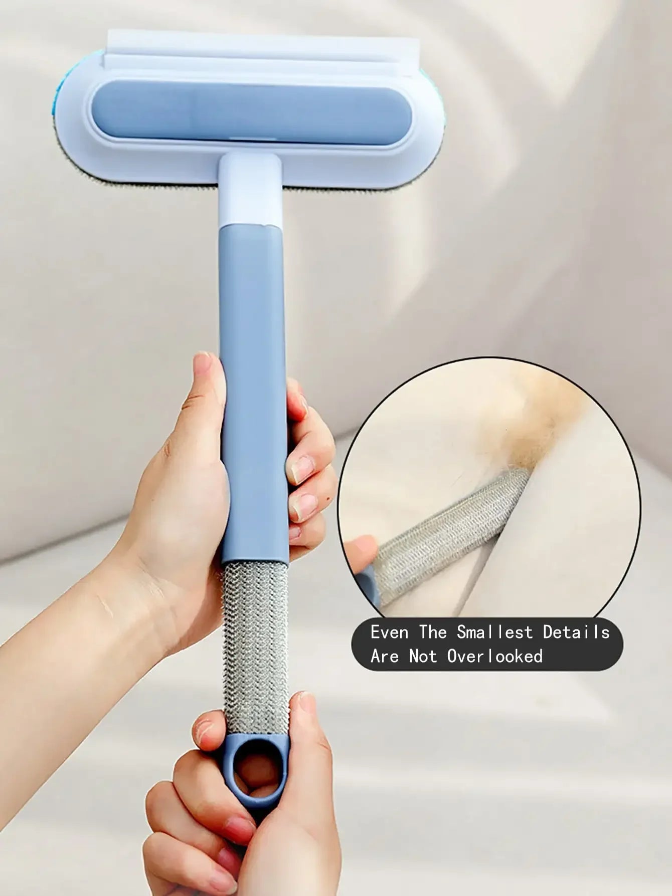 Conjunto de ferramentas para remoção de pelos de animais de estimação, luvas reutilizáveis ​​para remoção de pelos estáticos, luvas de dupla face para remoção de pelos de cães e gatos para carpetes e sofás