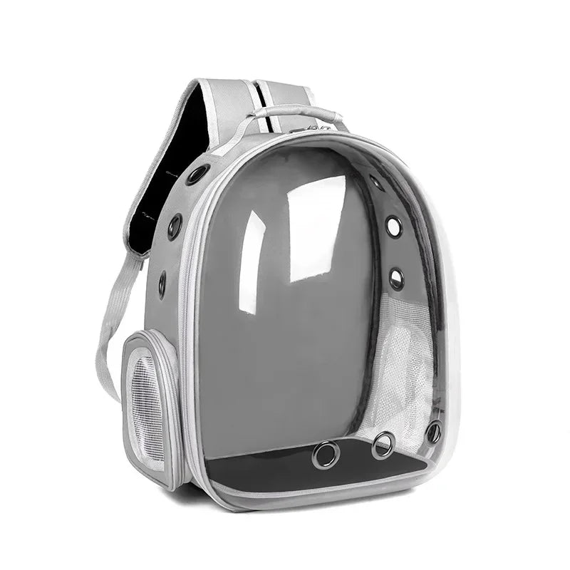 2025 Nova Cápsula Espacial Transparente Bolsa para Gatos Bolsa de Ombro Respirável Bolsa Portátil para Gatos Suprimentos para Animais de Estimação Mochila para Animais de Estimação