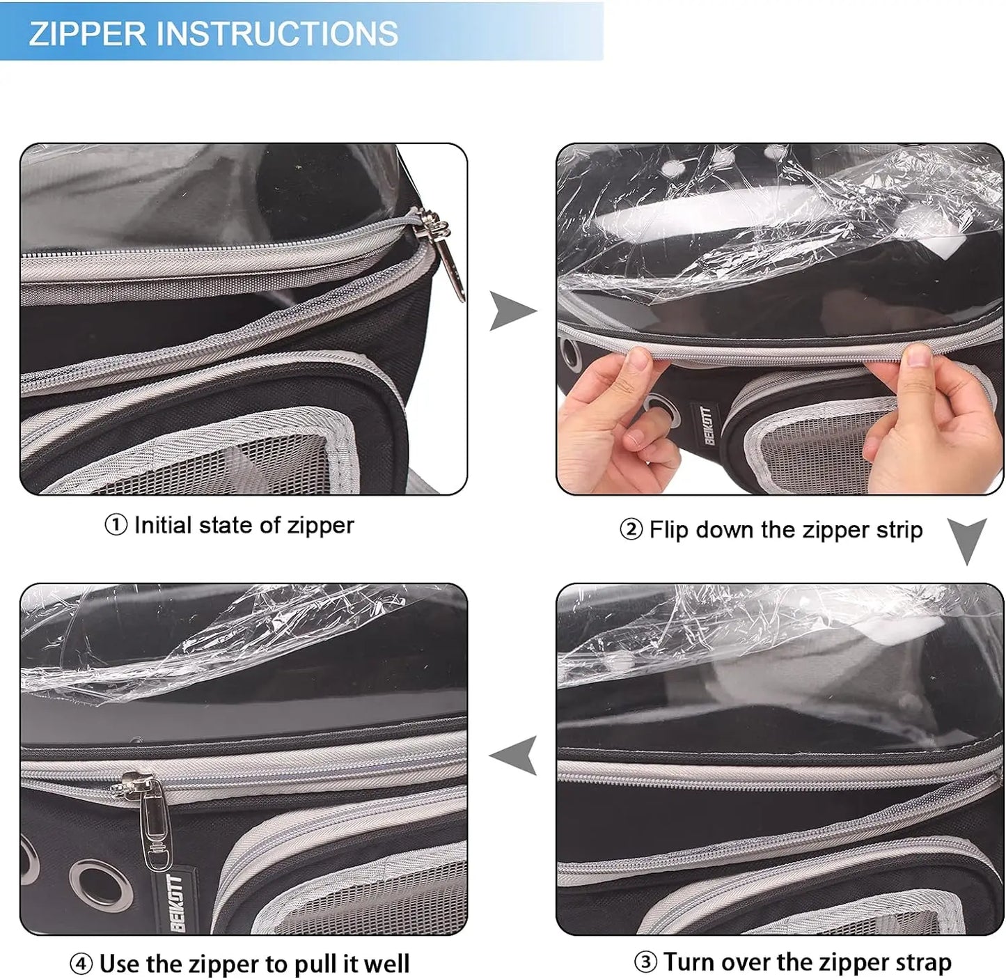 Mochila para gatos, bolsa respirável, cápsula transparente, portátil, para viagem ao ar livre, bolsa de ombro para animais de estimação, mochila para animais de estimação
