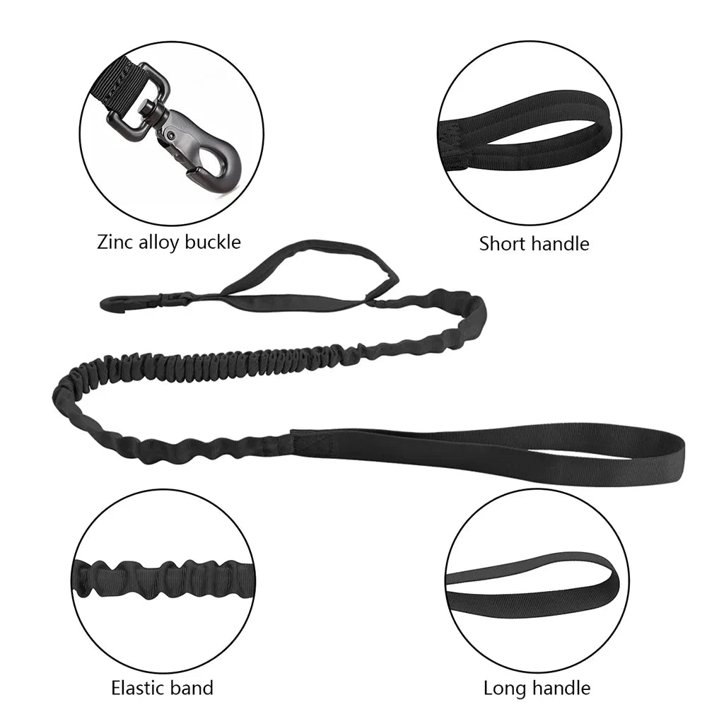 Arnês tático para cães de raças pequenas, colete ajustável para cães de serviço militar, acessórios para treinamento e trabalho