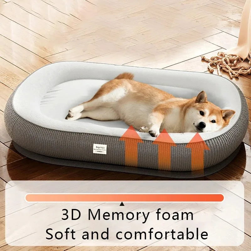 NEW Thickened Warm and Comfortable Dog House Easy To Clean Removable and Washable Medium and Small Dogs Keep Warm Cat Beds 개 침대