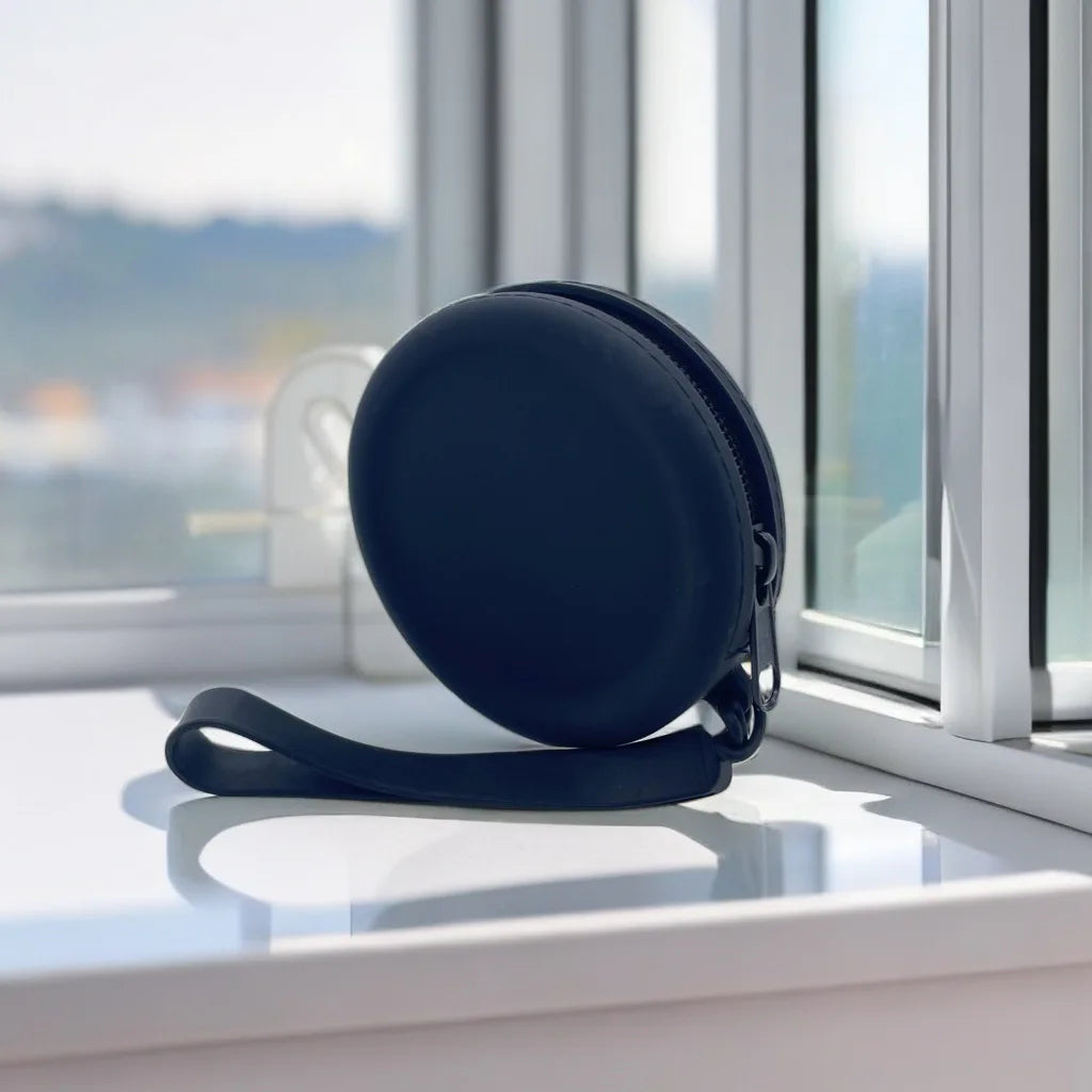 Bolsa de treinamento para petiscos de cachorro, bolsa portátil de silicone para petiscos de cachorro com cordão e gancho para armazenamento de suprimentos para caminhadas ao ar livre