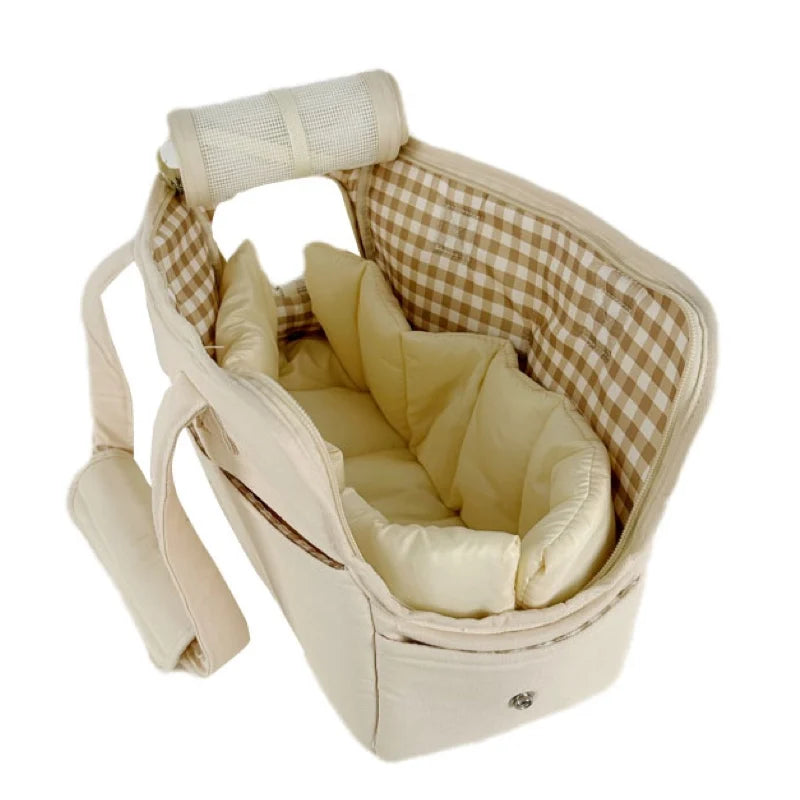 Puppy Go Out Bolsa de Ombro Portátil Bolsa para Cachorro Gato de Estimação Chihuahua Yorkshire Suprimentos para Cães Adequados para Cães Pequenos Transportadora para Cães