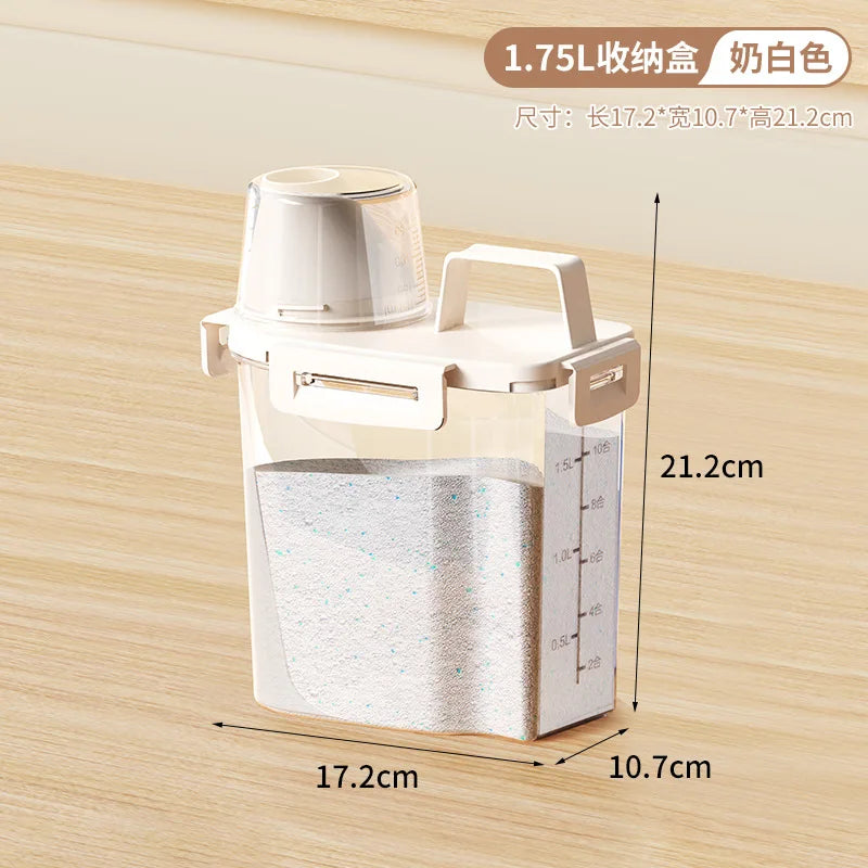 Premium Pet Food Storage Container with Airtight Seal - Durable, Large Capacity, Easy Clean & Stylish Design for Dogs & Cats