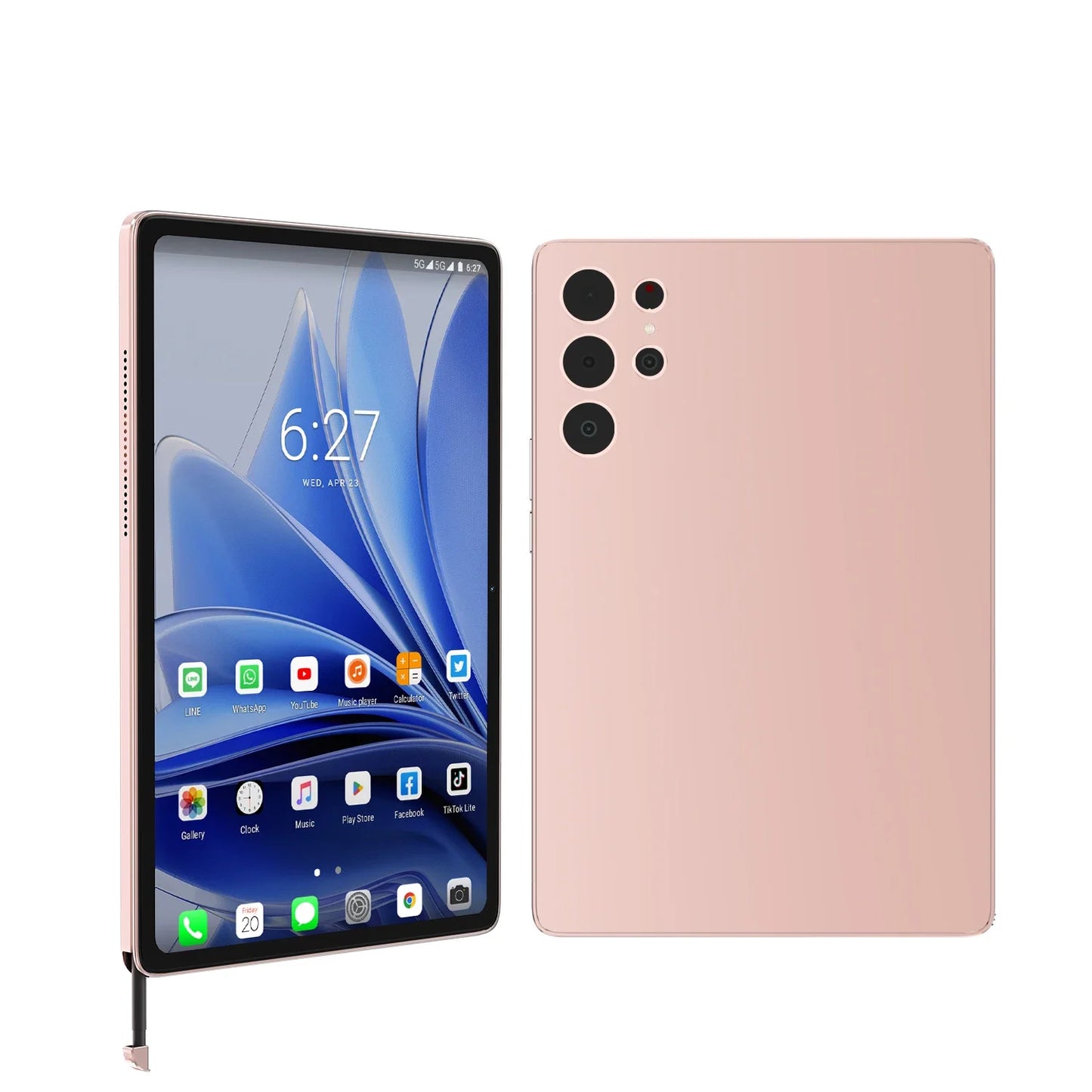Tablet original novo 2025 Pad 24Ultra Snapdragon 8gen3 13 polegadas Android 13.0 Dual 5G Rede Bluetooth WiFi 16GB + 1TB