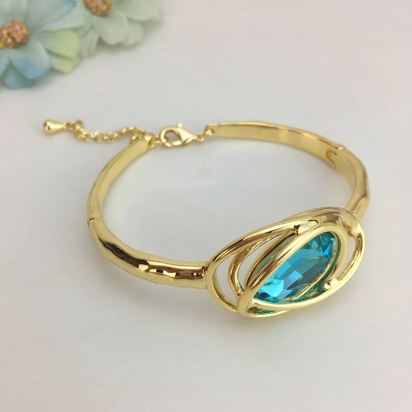 Yuminglai Dubai Fine Jewelry Conjuntos de joias clássicas com strass para mulheres FHK11792