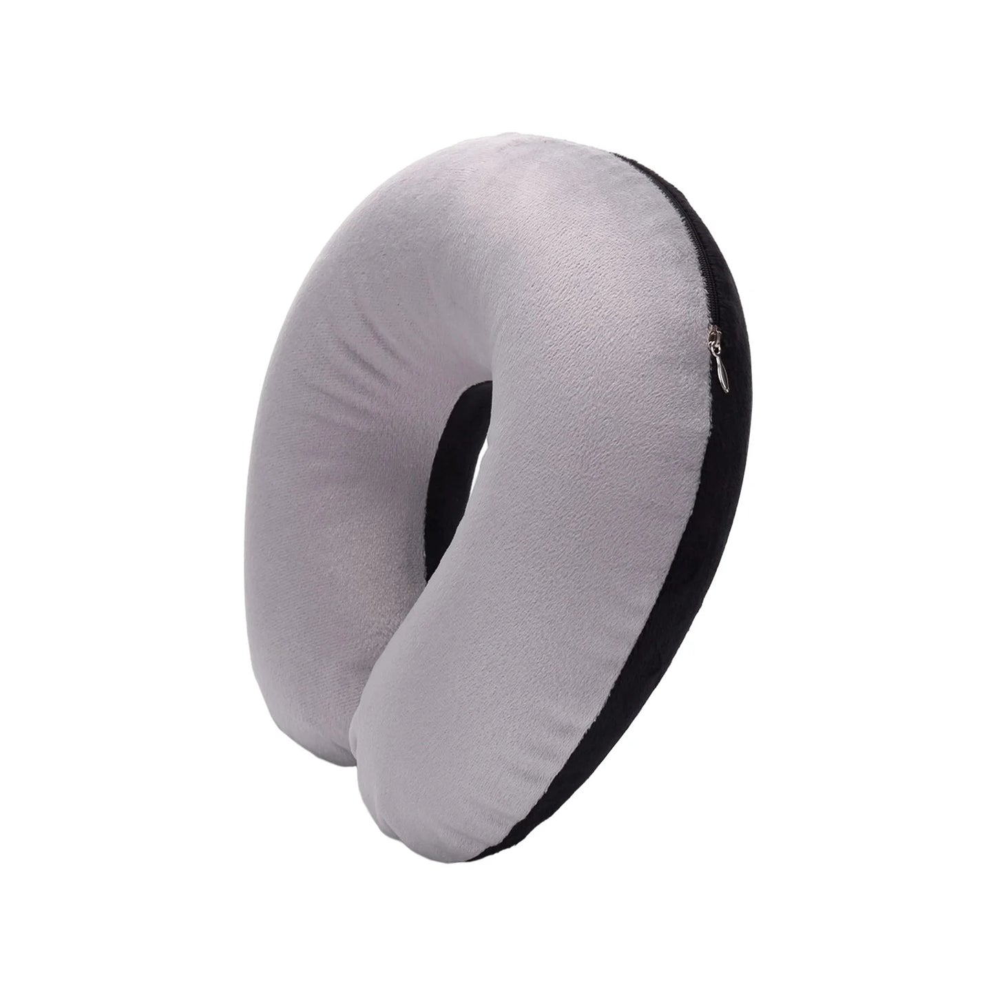 Travesseiro de pescoço em forma de U, travesseiro inflável para alívio da fadiga, travesseiro de viagem, encosto de cabeça para voo, almofada em forma de U para avião