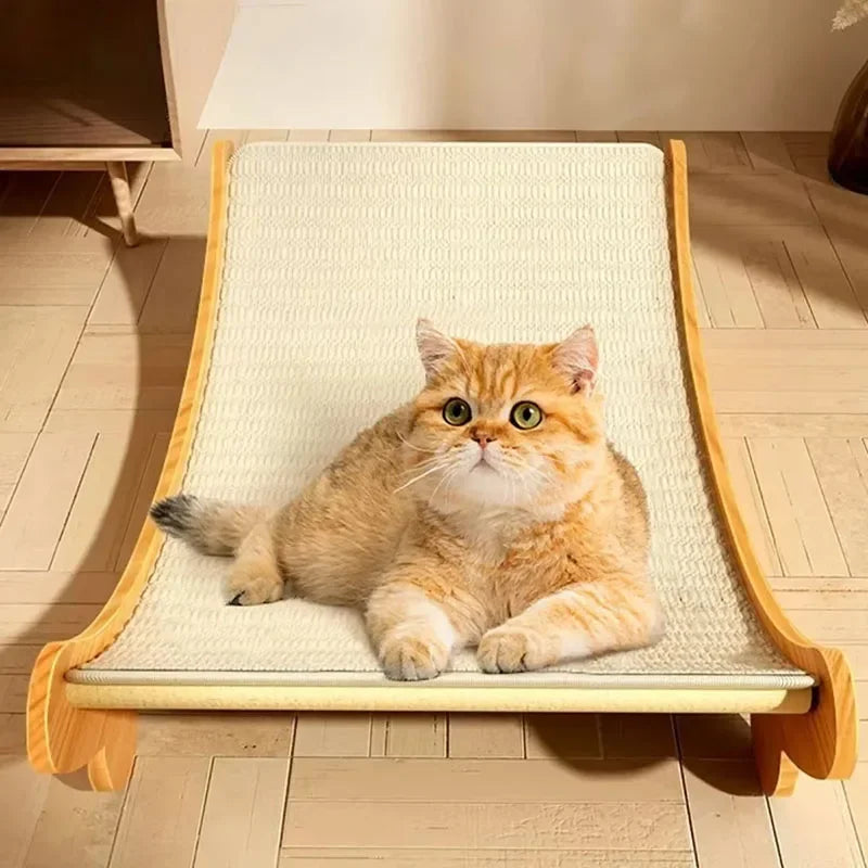 Wear-resistant Cat Scratch Board Detachable Cats Sleeping Bed Multifuction Pet Toy Cats Scratching Pads Sisal Hemp Cat Furniture