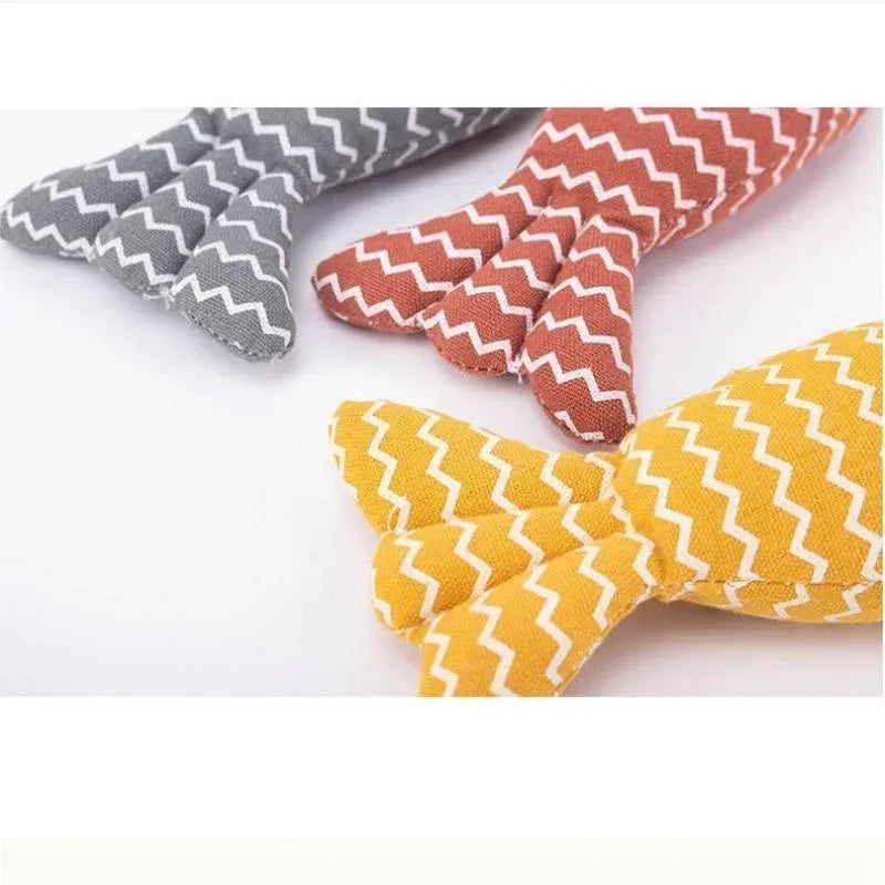 Brinquedos para gatos, brinquedos interativos para ranger os dentes, brinquedo de mastigar com catnip, formato de peixe, almofadas para animais de estimação, gatinhos, brinquedos para gatos, suprimentos para gatos