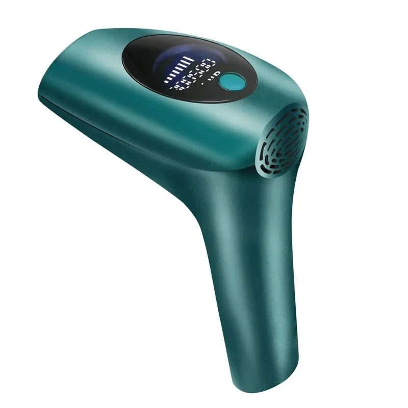 Sistema de depilação IPL para mulheres 990000 flashes Dispositivo depilador a laser permanente indolor para corpo, biquíni e removedor de pelos faciais em