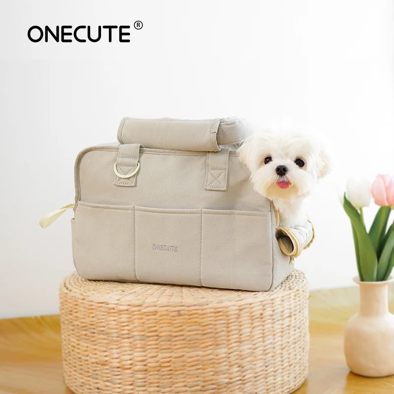 Puppy Go Out Bolsa de Ombro Portátil Bolsa para Cachorro Gato de Estimação Chihuahua Yorkshire Suprimentos para Cães Adequados para Cães Pequenos Transportadora para Cães