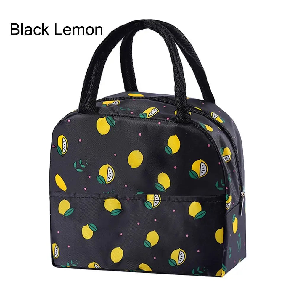 Reusable Lunch Bag for Women Large Capacity Small Insulated Cooler Lunch Container Leakproof Lunch Tote Bags