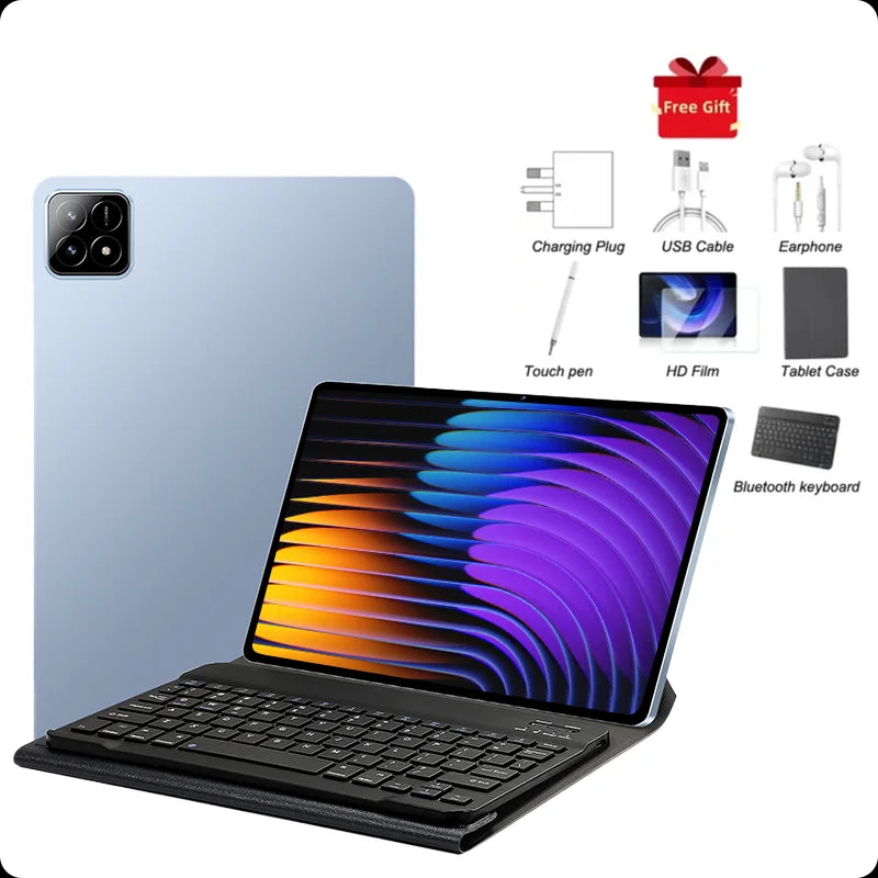 Tablet Mi Pad 7 Pro 2025NOVO Android 14, 11 polegadas, versão global, 16 GB + 1 TB, 5G, Dual SIM, Smart Tablets, PC, original, com teclado e WiFi
