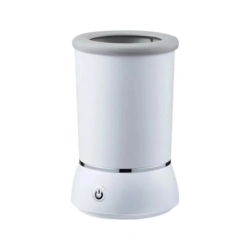 Lavador elétrico para patas de animais de estimação, limpador automático para patas de animais de estimação, copo portátil, rápido e silencioso, limpador para patas de cães e gatos