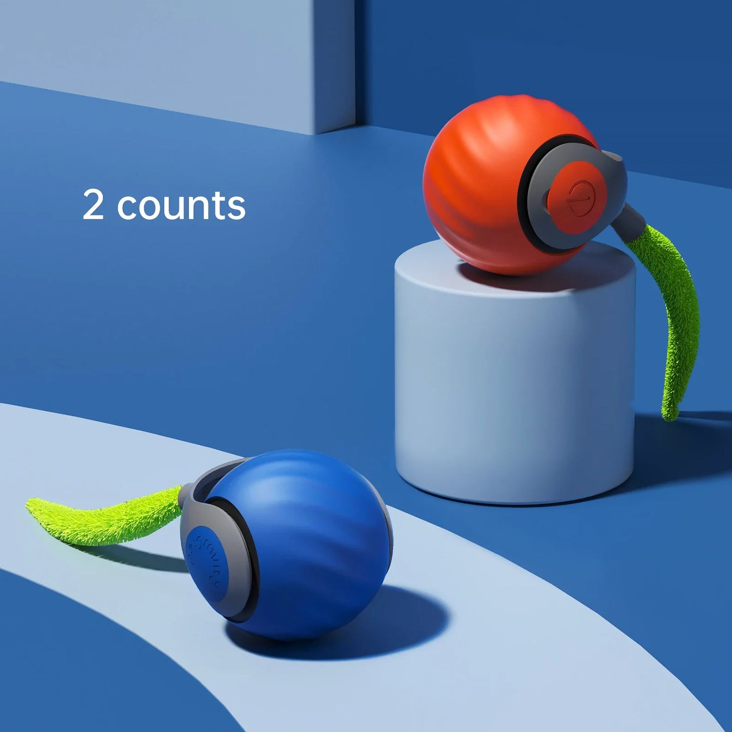 Novo brinquedo interativo para gatos, bola rolante automática com cauda falsa, brinquedo elétrico inteligente recarregável para animais de estimação, treinamento para cães e gatos, imitação de rato