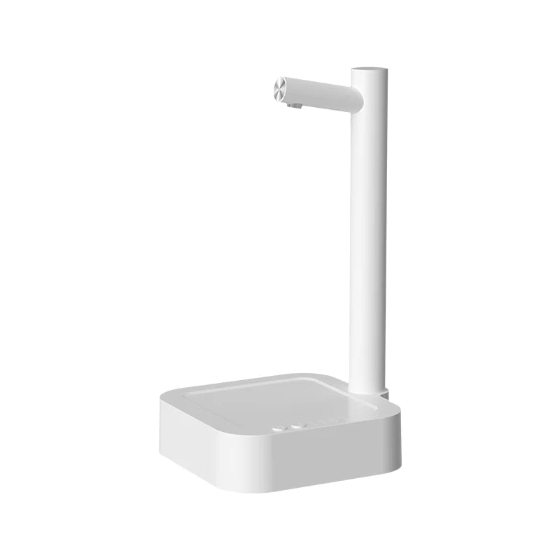 Bomba de água de galão, dispensador elétrico portátil de água para acampamento doméstico, garrafa de água potável automática inteligente, bomba de galão
