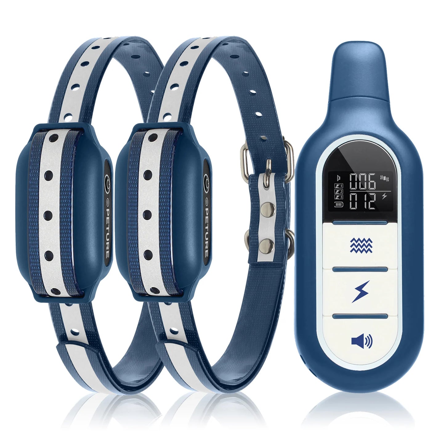 1000M Dog Training Collar 3 Training Modes Waterproof & Rechargeable Shock Collar With Remote Control dogs accessories 강아지