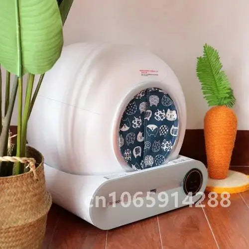 Cortina de porta à prova de odores e poeira para bacia de gato, combinando com cortinas para caixa de areia automática TONEPIE PETREE, produtos para animais de estimação