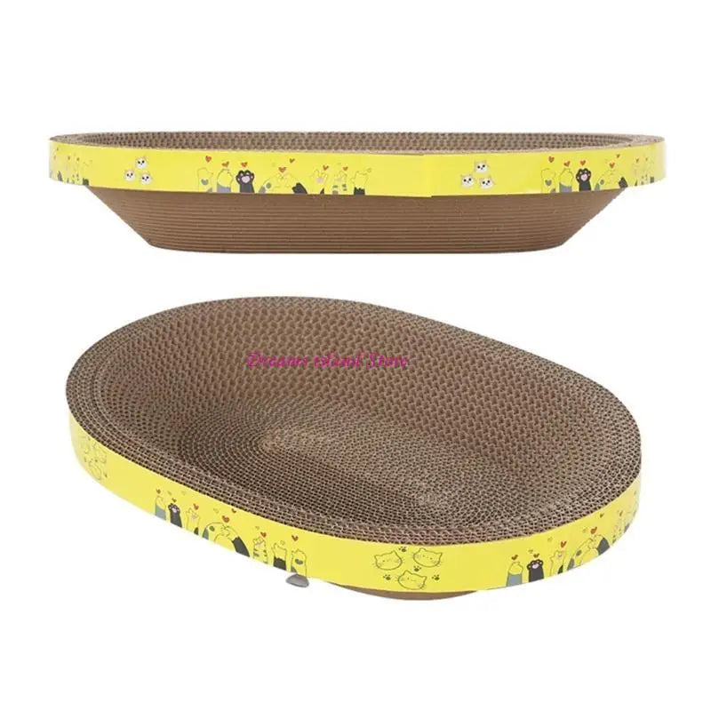 Arranhador de mesa, almofada de arranhar, móveis de ninho, proteção para gatinhos, brinquedo de treinamento HX6C