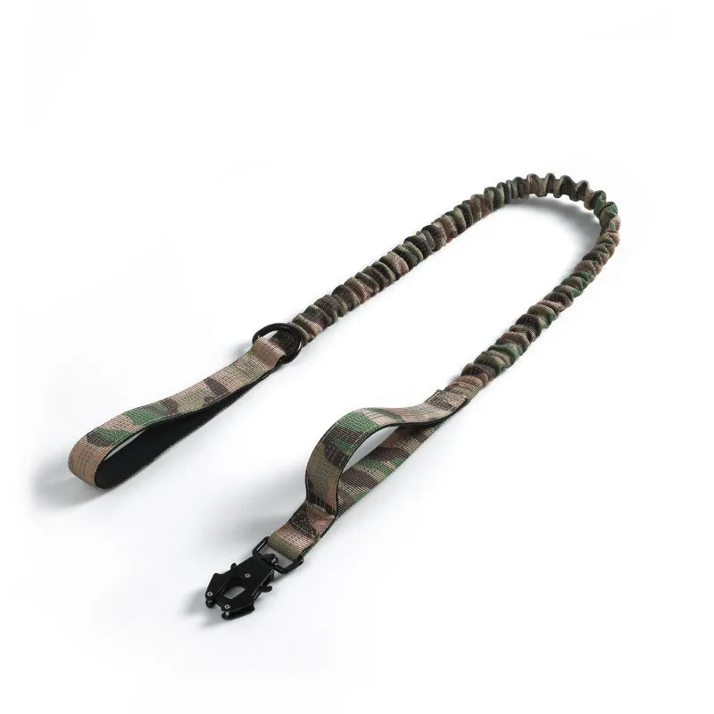 Pet Collar Tactical Collar Outdoor Training Adjustable Explosion-Proof Neck Collar Tactical Dog Collar Traction Rope