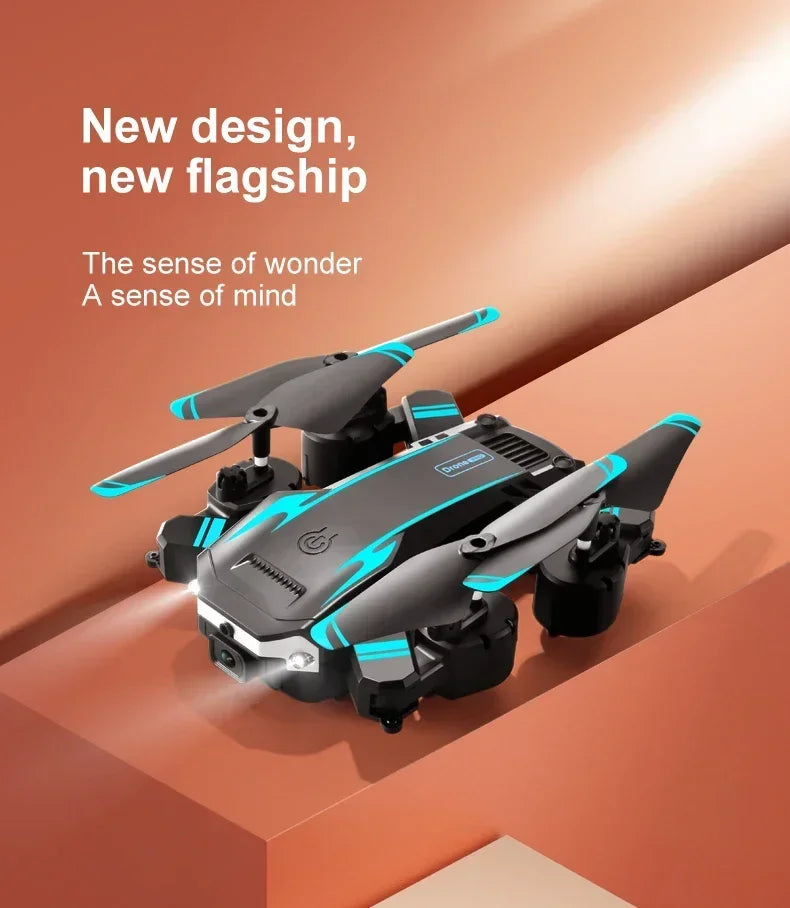 Drone GPS 5G 8K profissional 4K com câmera dupla, fotografia aérea, prevenção de obstáculos, quadricóptero, helicóptero, brinquedos, presentes