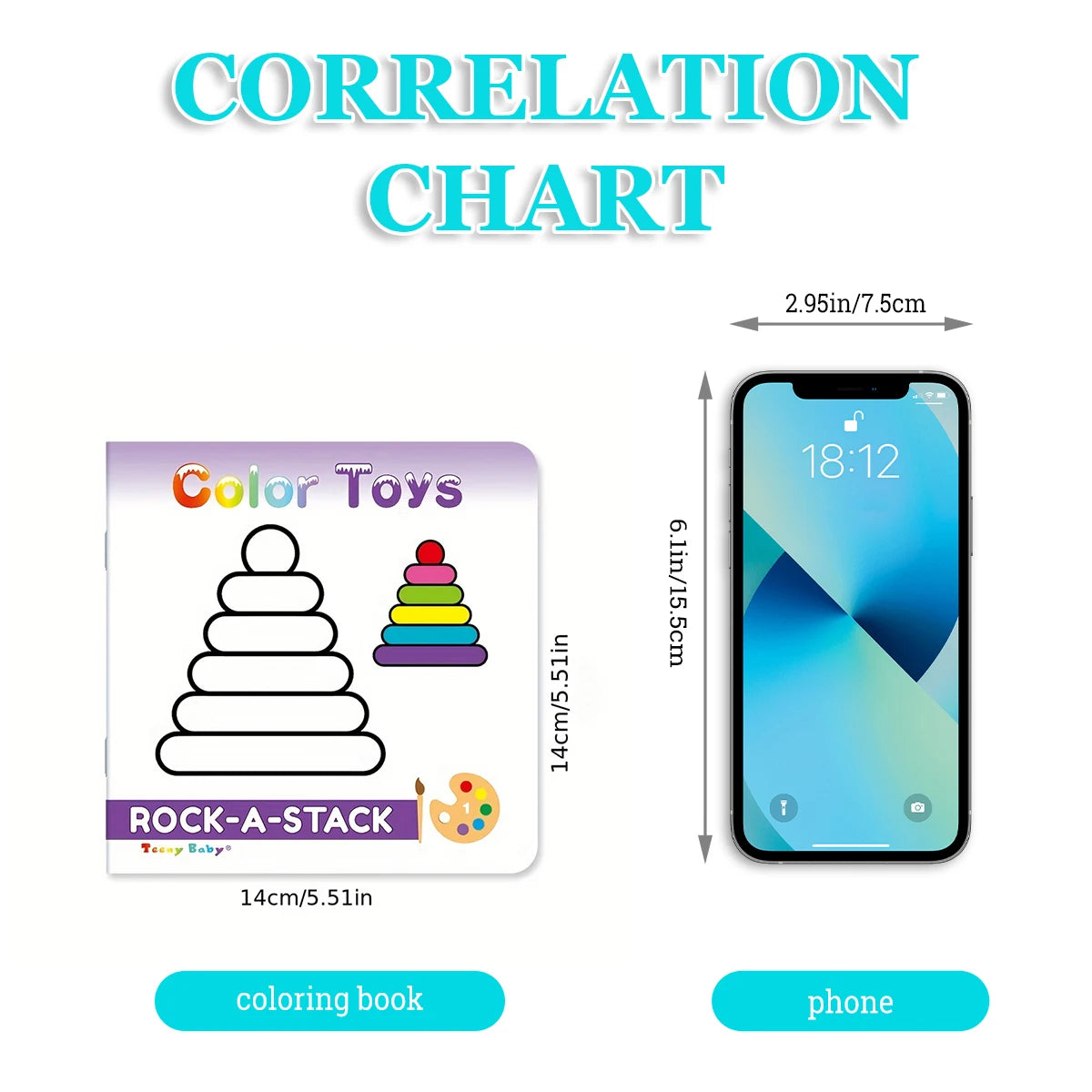 1 conjunto de 10 livros de colorir para desenho simples de rastreamento de caligrafia infantil, aprendizagem de desenho simples e coloração DIY