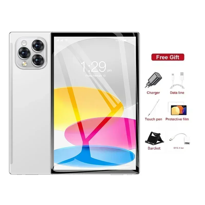 Tablet Pad 15 Pro Original 2025 Android 14 Snapdragon 888 11 polegadas HD 16 GB + 1 TB 20000 mAh 5G Dual SIM Bluetooth WiFi GPS