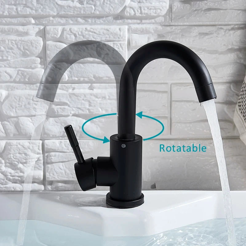 Torneira multifuncional para cascata, 4 modos de saída de água, torneira de água quente, rotação 360°, água quente e fria, névoa